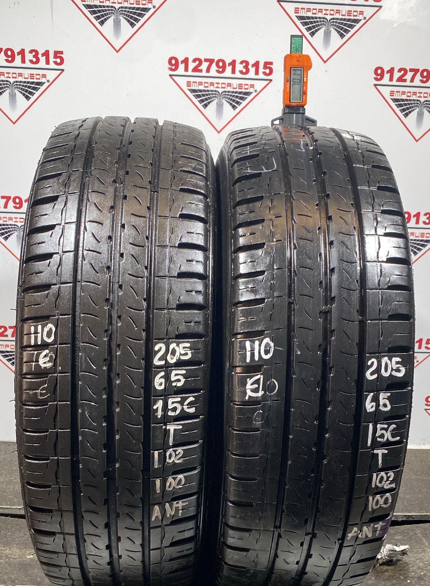 KLEBER  USADO  205/65 R15C 102/100 T